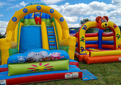 dmuchance trampoliny wesole miasteczko gorlice nowy sacz